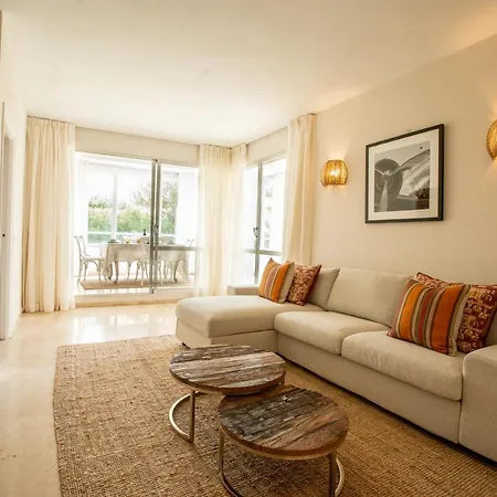 En Guadalmina Con Vistas Al Golf