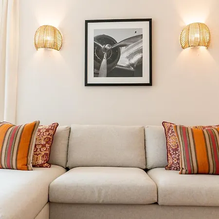 Apartment En Guadalmina Con Vistas Al Golf