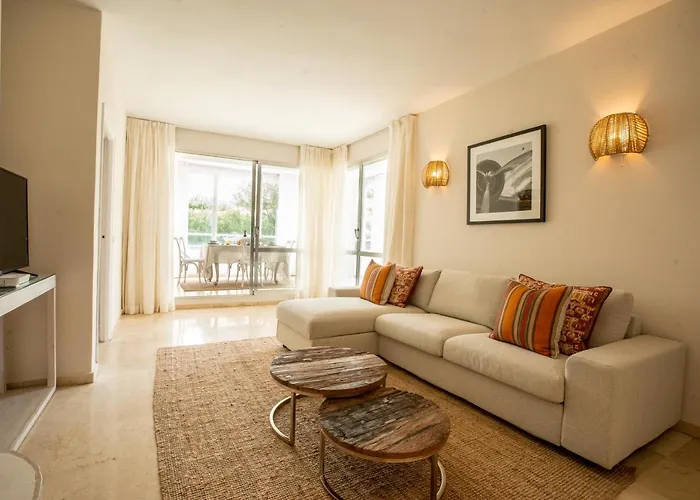 En Guadalmina Con Vistas Al Golf