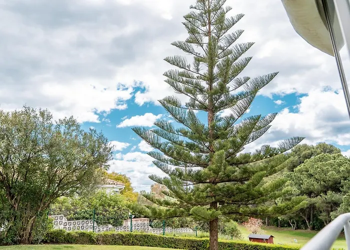 En Guadalmina Con Vistas Al Golf