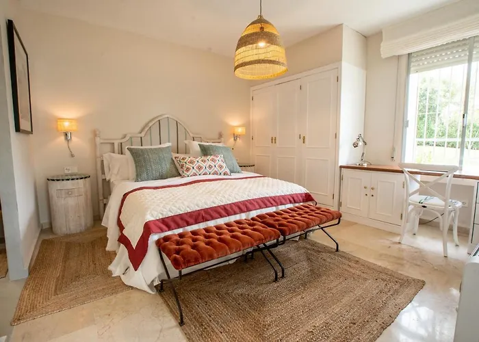 En Guadalmina Con Vistas Al Golf