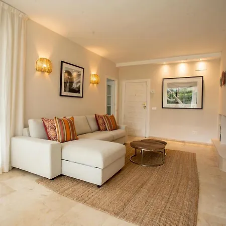 En Guadalmina Con Vistas Al Golf