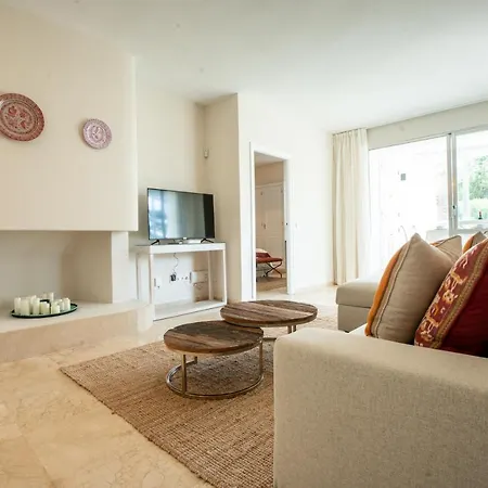 En Guadalmina Con Vistas Al Golf Daire