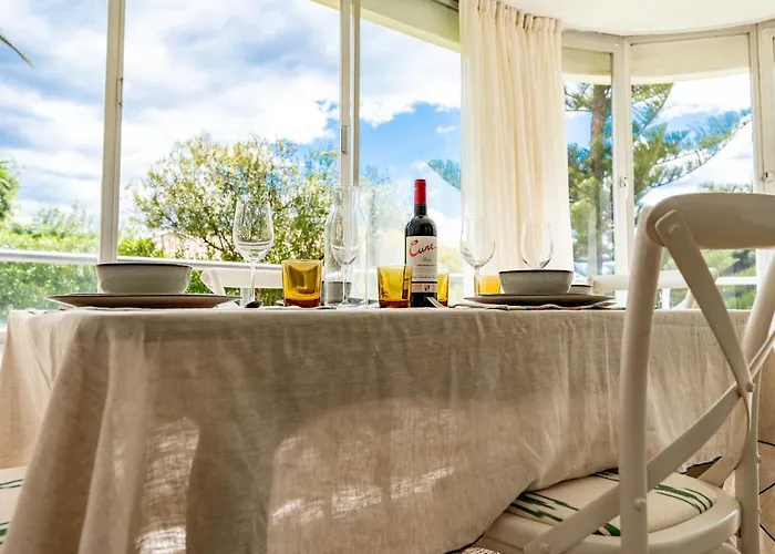 En Guadalmina Con Vistas Al Golf Lejlighed *