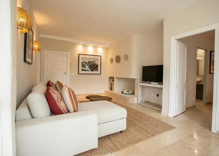 En Guadalmina Con Vistas Al Golf * Marbella